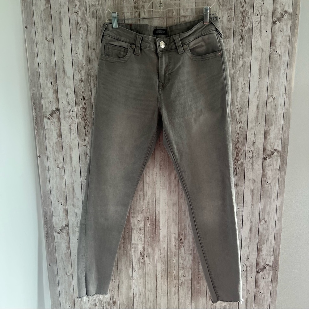 True Religion Women's Skinny Jeans in Gray
